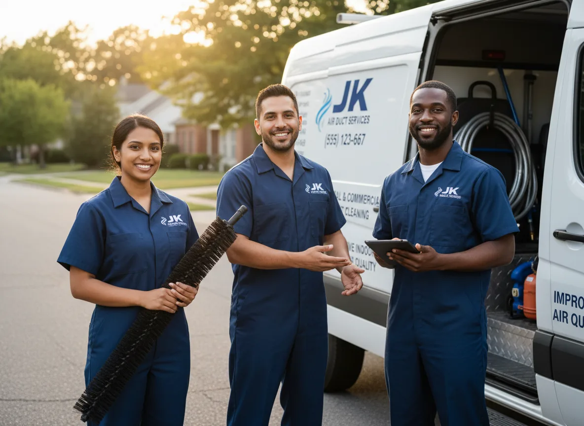 Air Duct Cleaning company in Quantico, VA